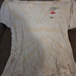 Crown & Ivy Cream Graphic Tee